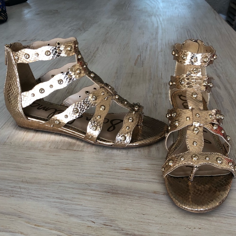 Sam Edelman Strappy Shoes NWOT